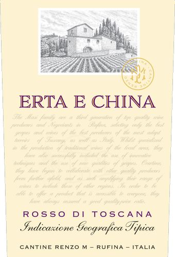 Renzo Masi Erta e China 2024